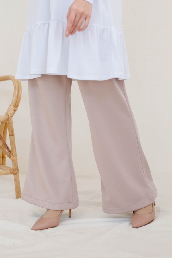 Seluar Longgar - Light Nude Seluar Longgar - Light Nude